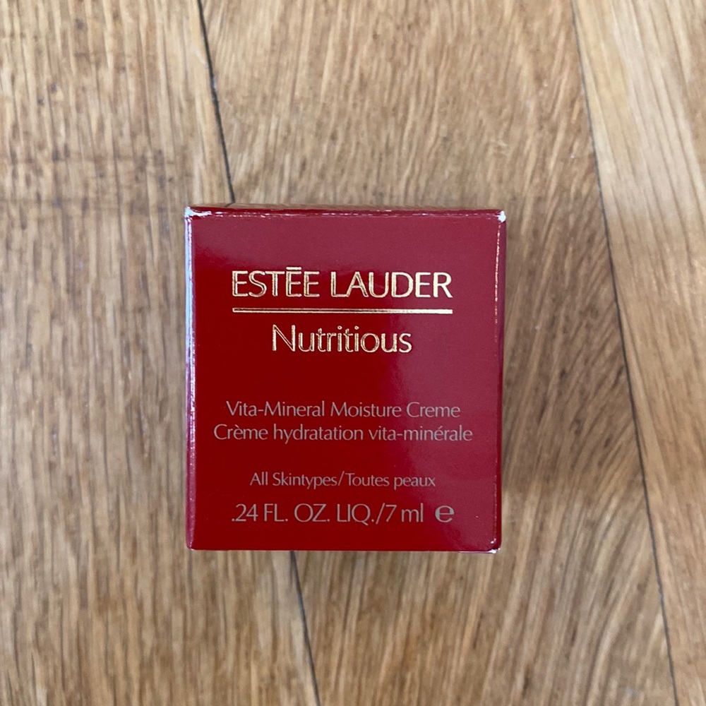 Estēe Lauder vita-mineral moisture cream